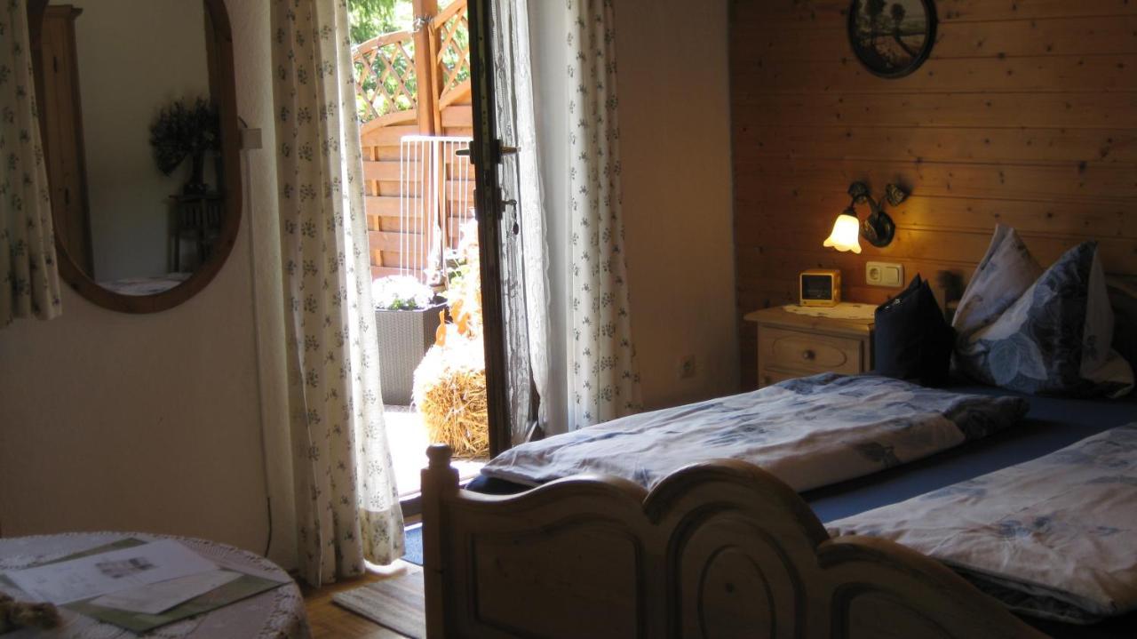 Landhaus Wiesenhof Garmisch-Partenkirchen Buitenkant foto