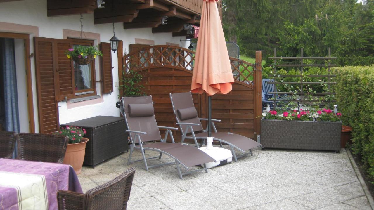 Landhaus Wiesenhof Garmisch-Partenkirchen Buitenkant foto