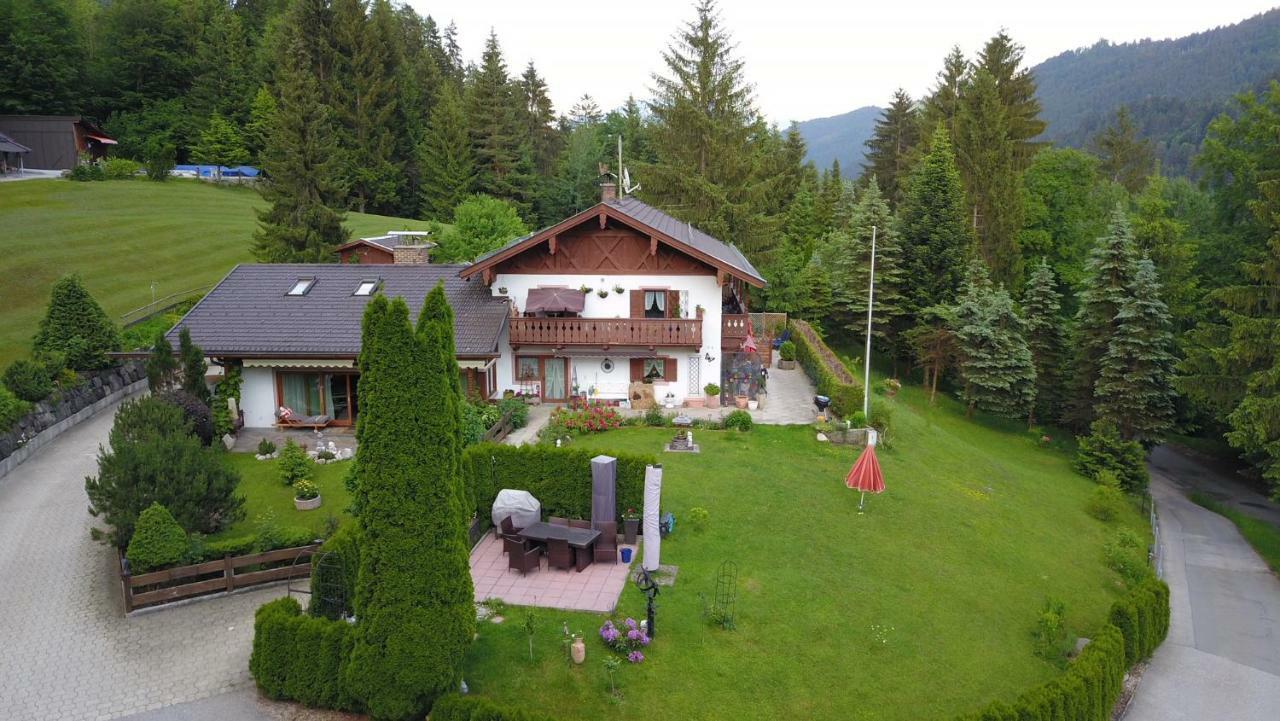 Landhaus Wiesenhof Garmisch-Partenkirchen Buitenkant foto