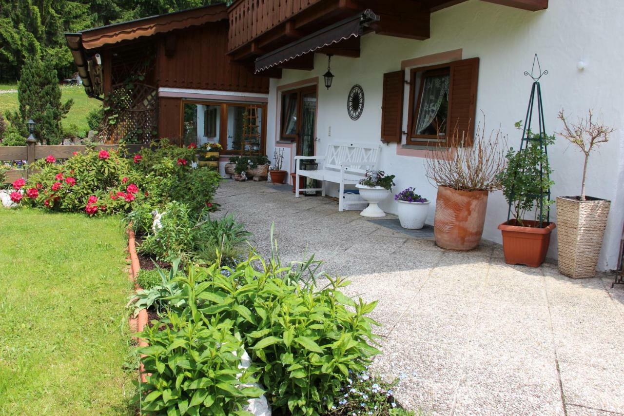 Landhaus Wiesenhof Garmisch-Partenkirchen Buitenkant foto