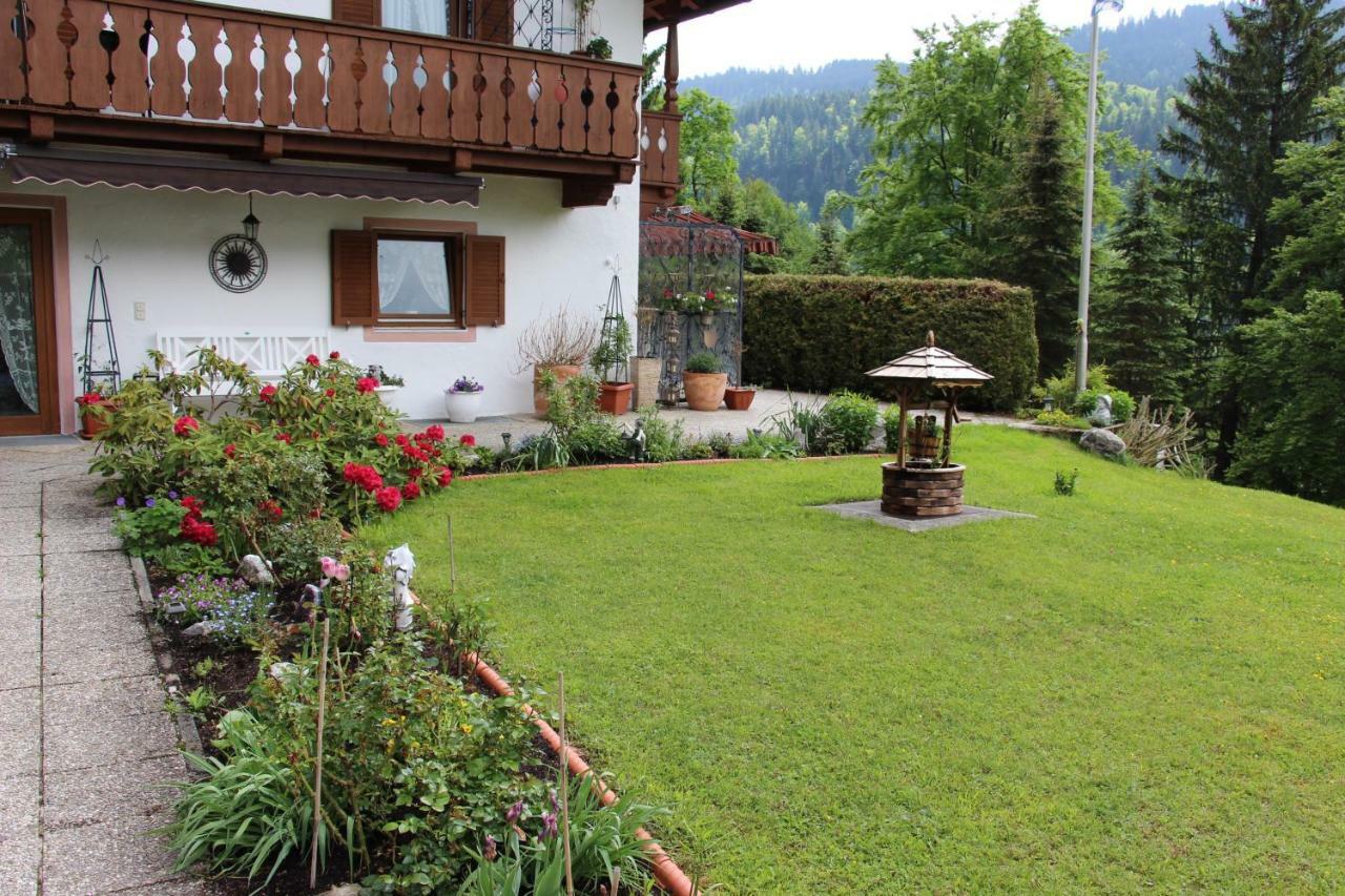 Landhaus Wiesenhof Garmisch-Partenkirchen Buitenkant foto